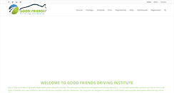 Desktop Screenshot of goodfriendsdriving.com